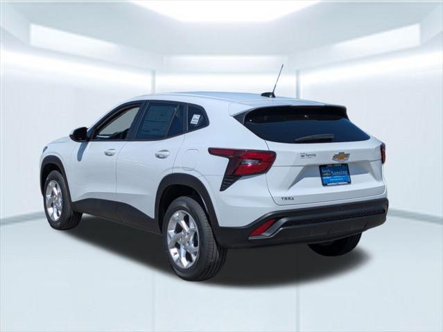 new 2025 Chevrolet Trax car, priced at $23,380
