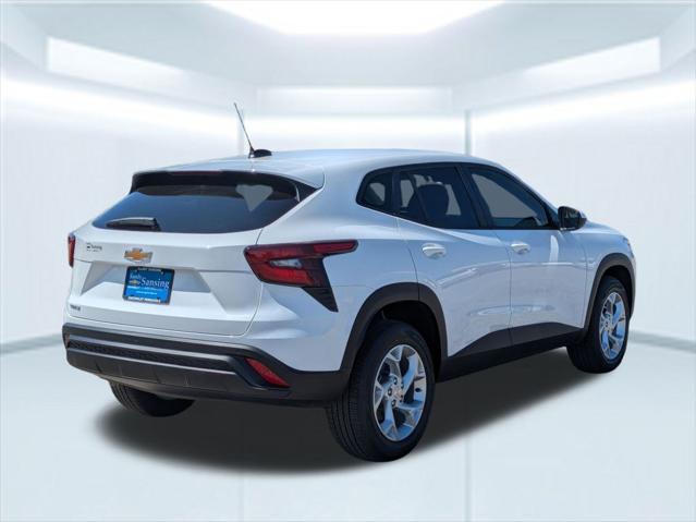 new 2025 Chevrolet Trax car, priced at $23,380
