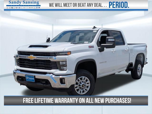 new 2025 Chevrolet Silverado 2500 car, priced at $71,214