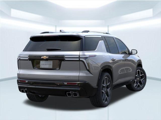 new 2025 Chevrolet Traverse car, priced at $57,394