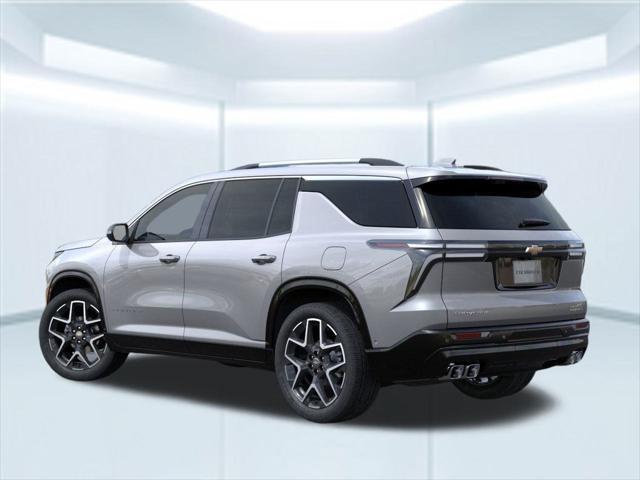 new 2025 Chevrolet Traverse car, priced at $57,394