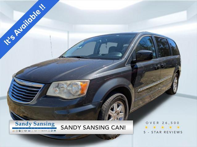 used 2012 Chrysler Town & Country car, priced at $3,590