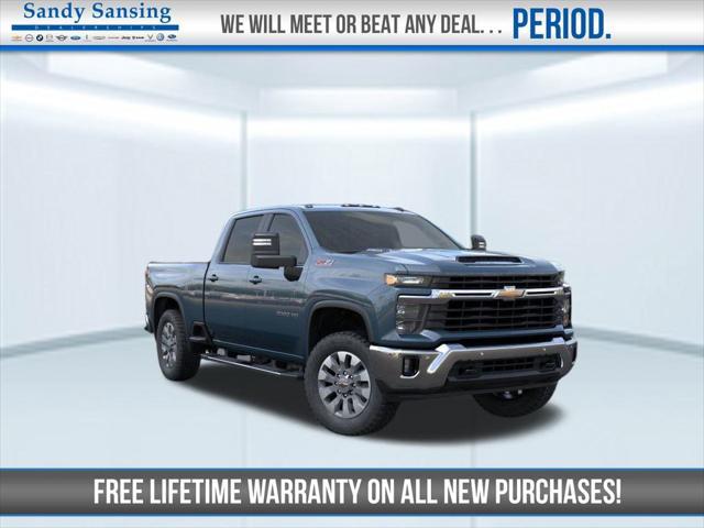 new 2025 Chevrolet Silverado 2500 car, priced at $64,925