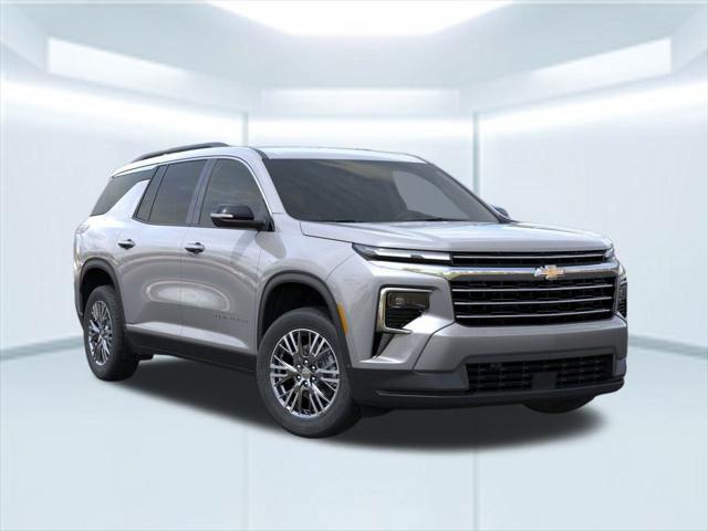 new 2025 Chevrolet Traverse car, priced at $42,345