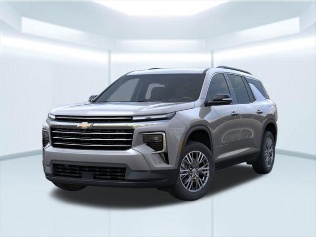 new 2025 Chevrolet Traverse car, priced at $42,345