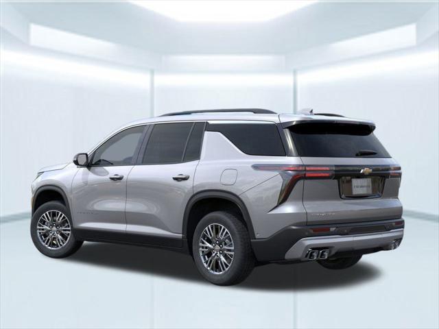 new 2025 Chevrolet Traverse car, priced at $42,345