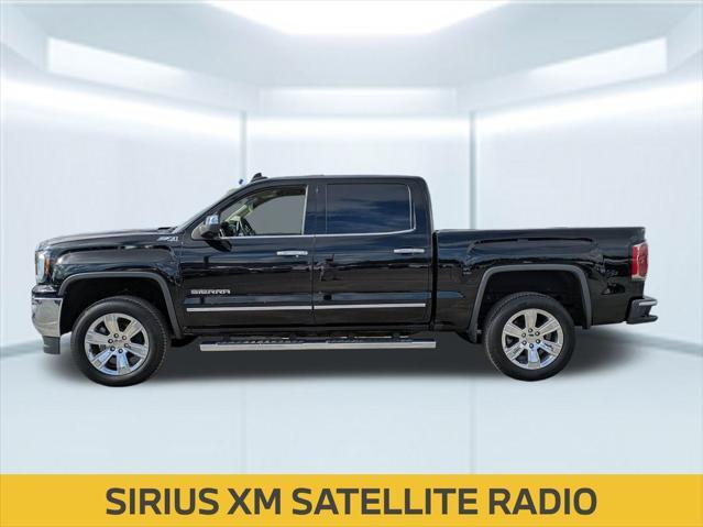 used 2018 GMC Sierra 1500 car, priced at $32,210