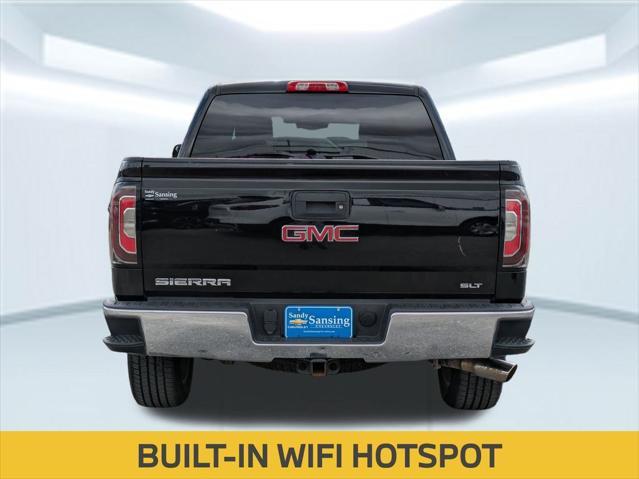 used 2018 GMC Sierra 1500 car, priced at $32,210