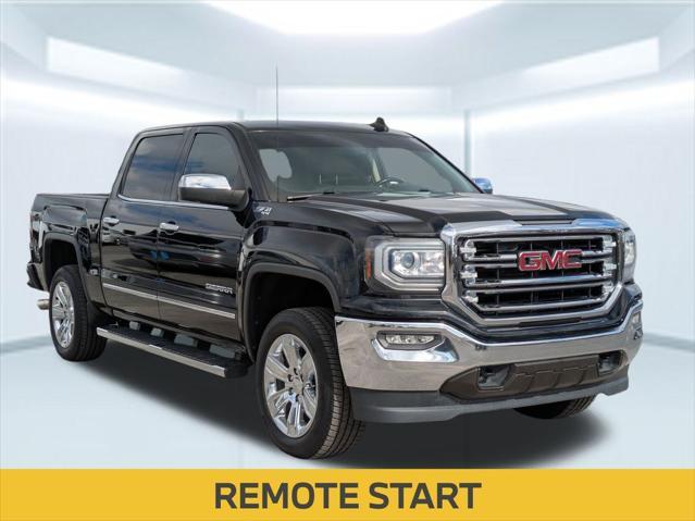 used 2018 GMC Sierra 1500 car, priced at $32,210