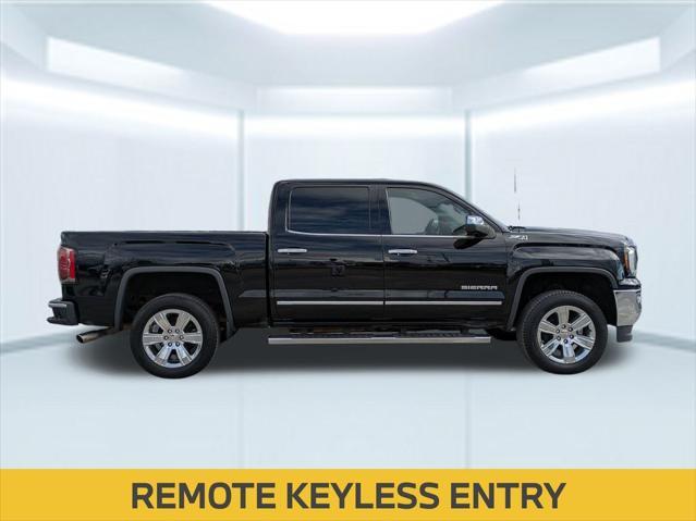 used 2018 GMC Sierra 1500 car, priced at $32,210