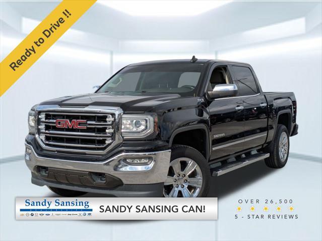 used 2018 GMC Sierra 1500 car, priced at $32,210