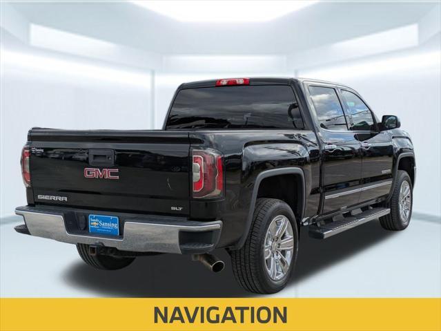 used 2018 GMC Sierra 1500 car, priced at $32,210