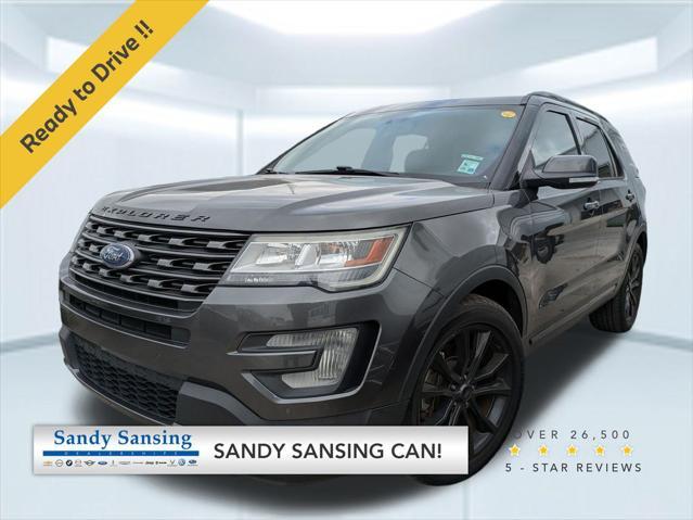 used 2017 Ford Explorer car, priced at $12,005