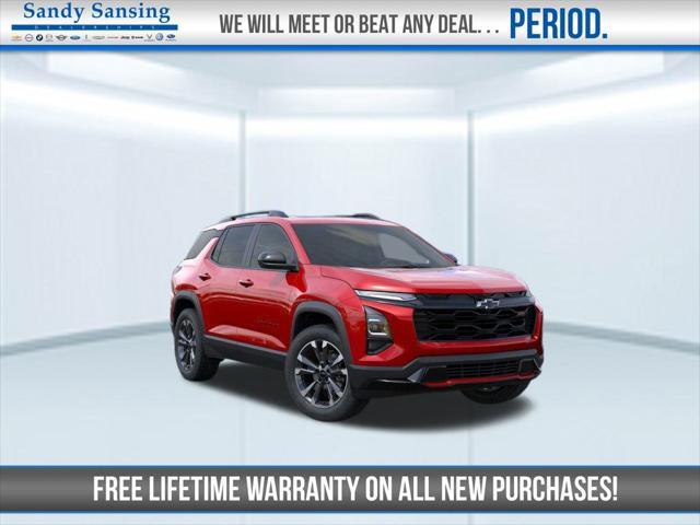 new 2026 Chevrolet Equinox car, priced at $37,630