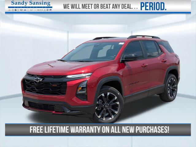new 2026 Chevrolet Equinox car, priced at $37,630