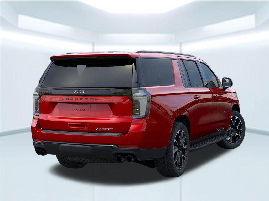 new 2025 Chevrolet Suburban car, priced at $76,220
