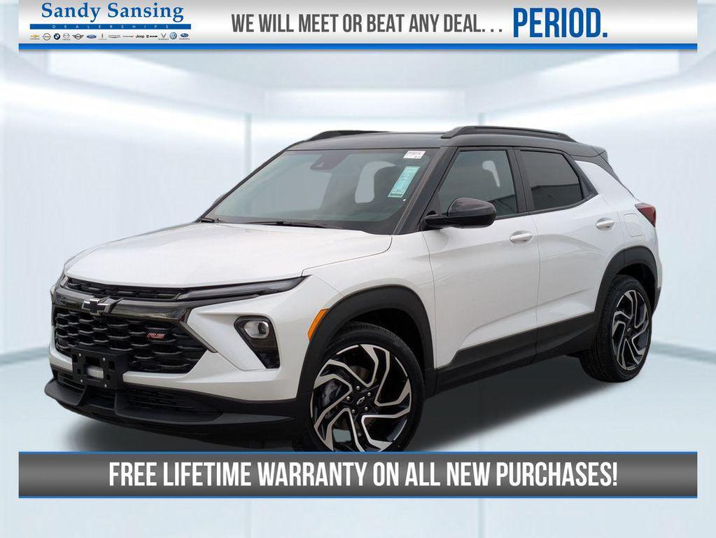 new 2025 Chevrolet TrailBlazer car, priced at $32,725