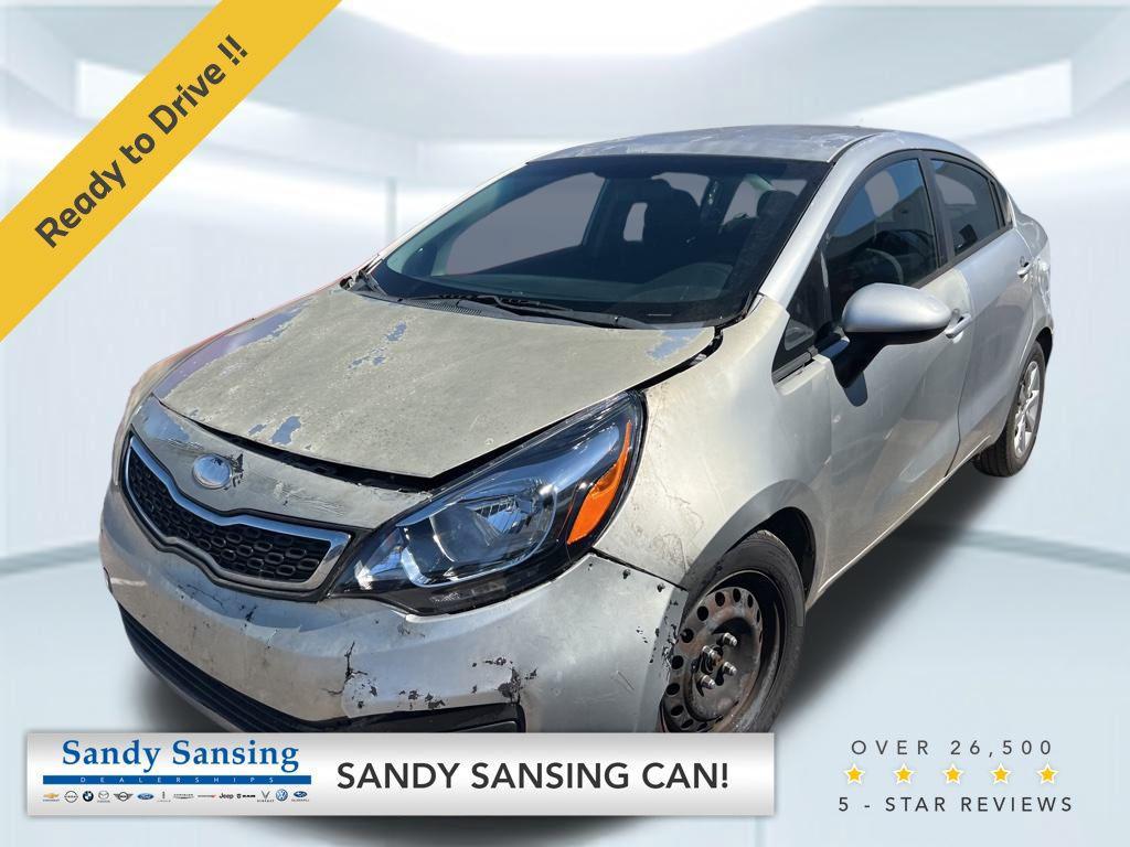 used 2014 Kia Rio car, priced at $1,440