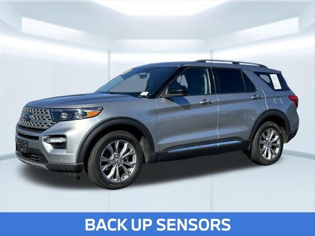 used 2023 Ford Explorer car, priced at $33,980