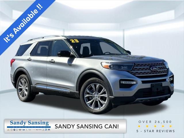 used 2023 Ford Explorer car, priced at $33,980