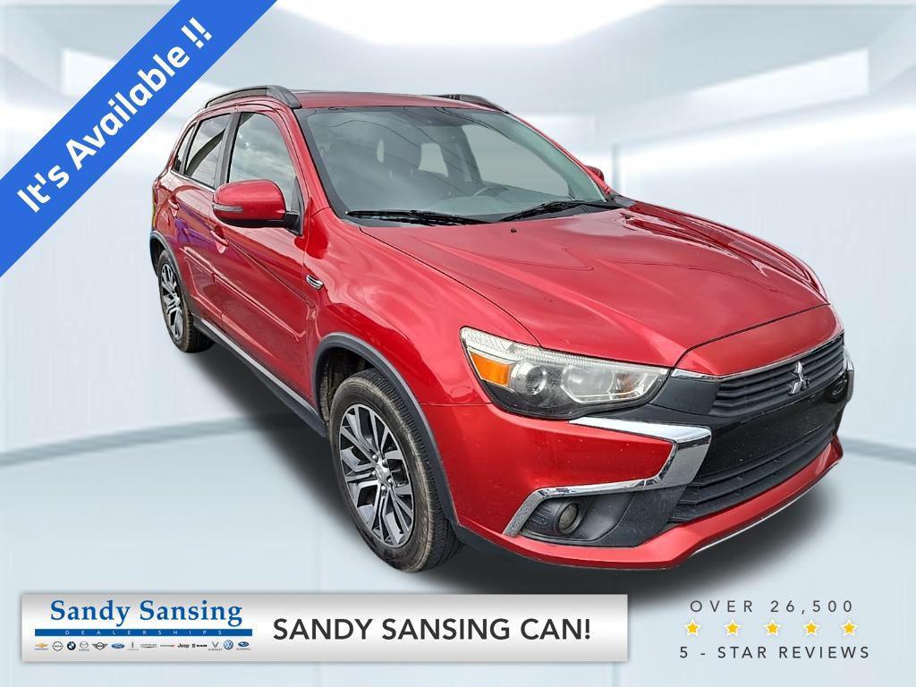 used 2017 Mitsubishi Outlander Sport car, priced at $7,755