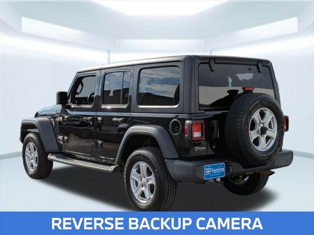 used 2020 Jeep Wrangler Unlimited car, priced at $26,095