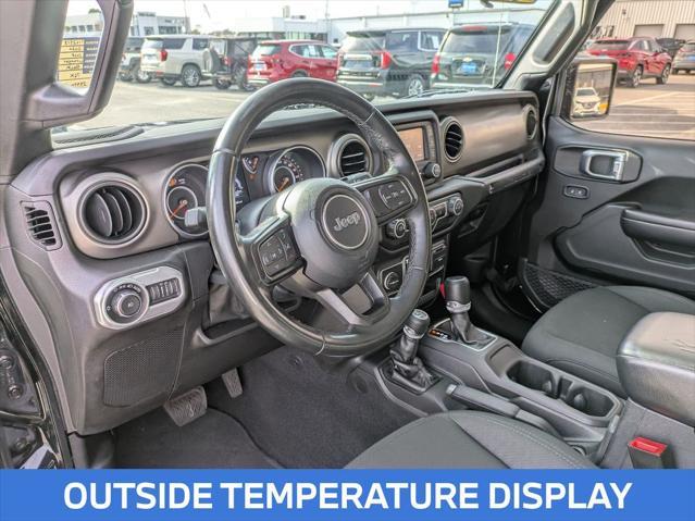 used 2020 Jeep Wrangler Unlimited car, priced at $26,095