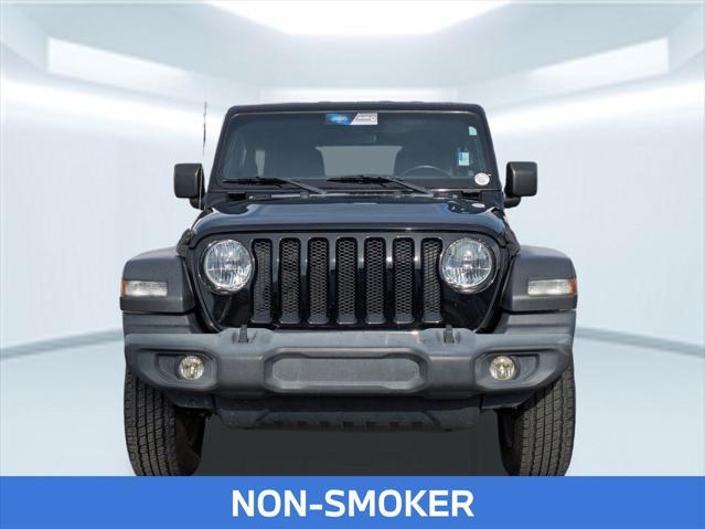 used 2020 Jeep Wrangler Unlimited car, priced at $26,095