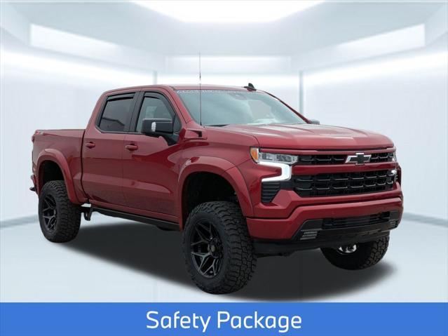 new 2025 Chevrolet Silverado 1500 car, priced at $89,295