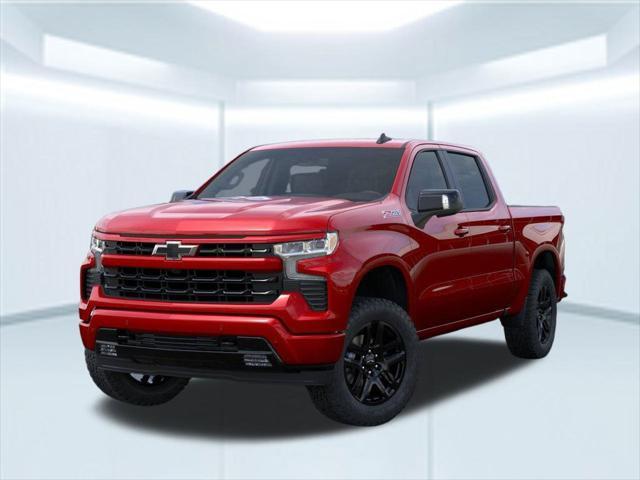 new 2025 Chevrolet Silverado 1500 car, priced at $63,555