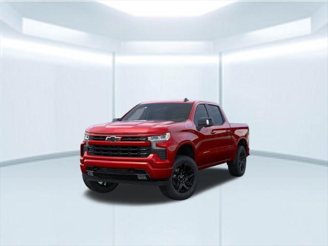 new 2025 Chevrolet Silverado 1500 car, priced at $63,555