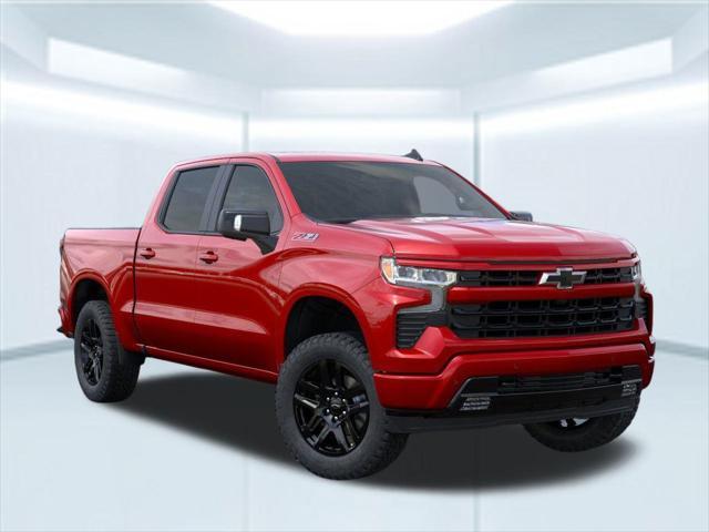 new 2025 Chevrolet Silverado 1500 car, priced at $63,555