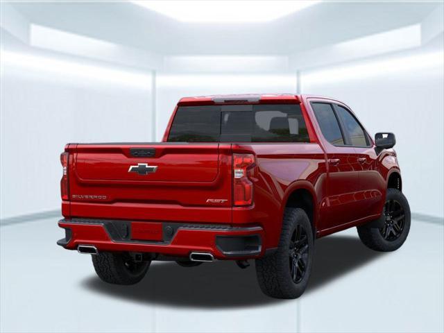 new 2025 Chevrolet Silverado 1500 car, priced at $63,555