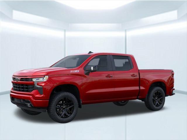 new 2025 Chevrolet Silverado 1500 car, priced at $63,555