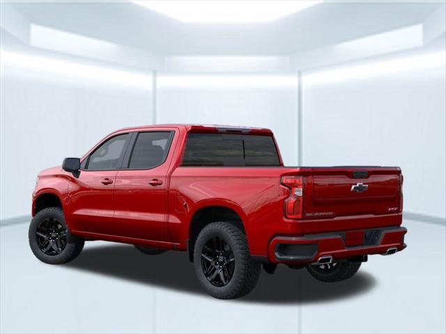 new 2025 Chevrolet Silverado 1500 car, priced at $63,555