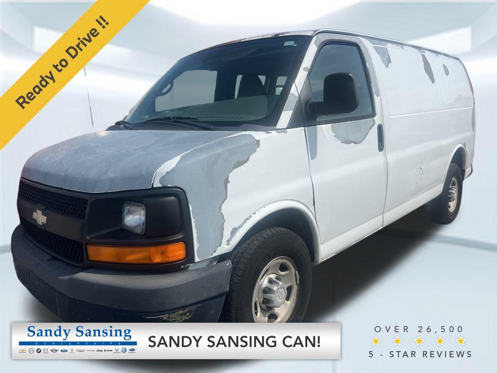 used 2010 Chevrolet Express 2500 car, priced at $5,995