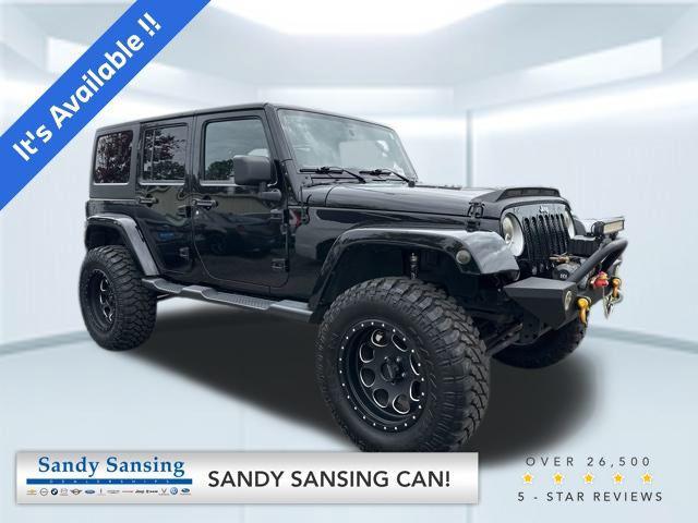 used 2016 Jeep Wrangler Unlimited car, priced at $25,899