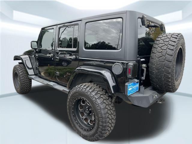 used 2016 Jeep Wrangler Unlimited car, priced at $25,899