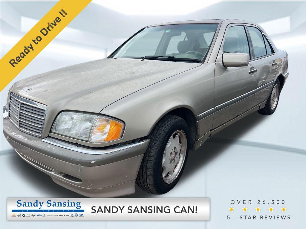 used 1999 Mercedes-Benz C-Class car, priced at $2,985