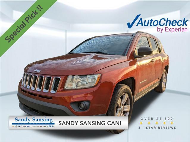 used 2012 Jeep Compass car, priced at $5,595