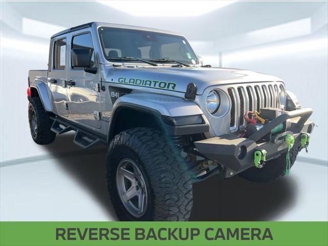 used 2020 Jeep Gladiator car, priced at $33,985