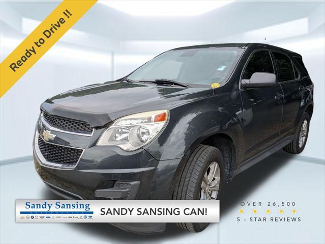 used 2012 Chevrolet Equinox car, priced at $5,590