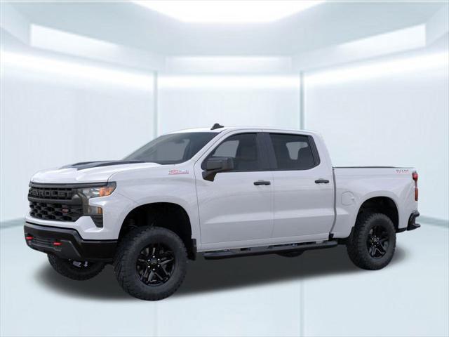 new 2025 Chevrolet Silverado 1500 car, priced at $50,450