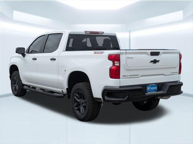 new 2025 Chevrolet Silverado 1500 car, priced at $50,450