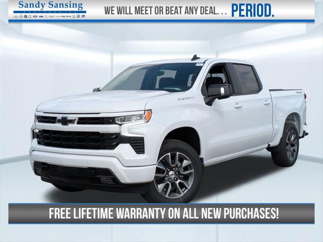 new 2025 Chevrolet Silverado 1500 car, priced at $59,910