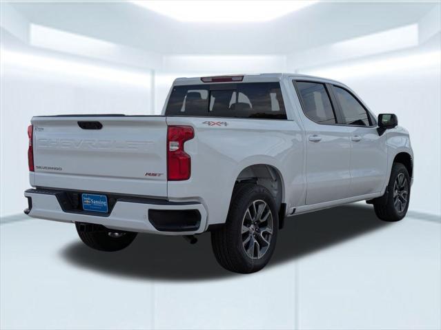 new 2025 Chevrolet Silverado 1500 car, priced at $59,910