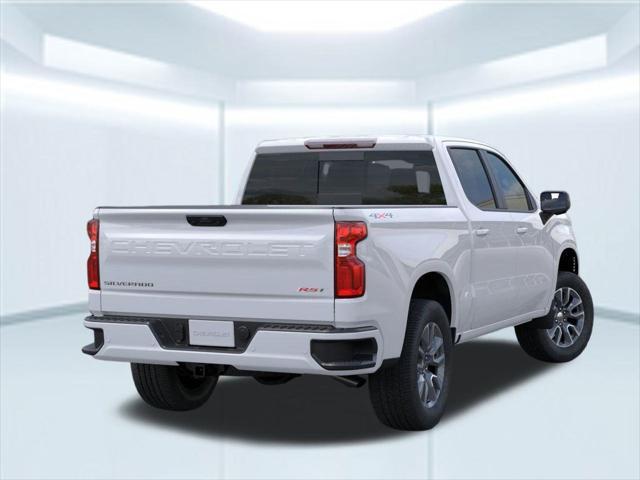 new 2025 Chevrolet Silverado 1500 car, priced at $60,910