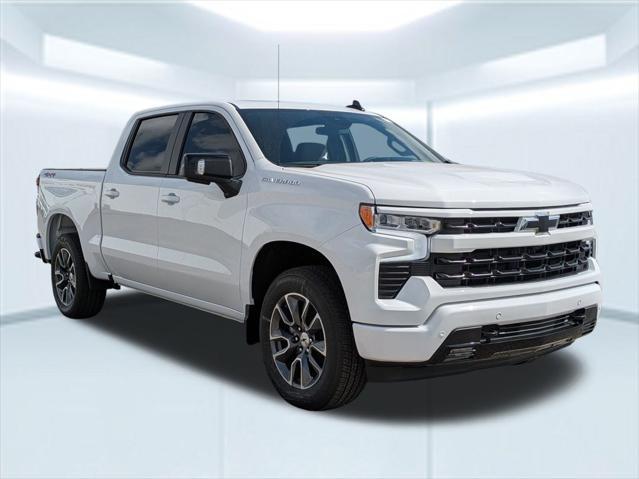new 2025 Chevrolet Silverado 1500 car, priced at $59,910