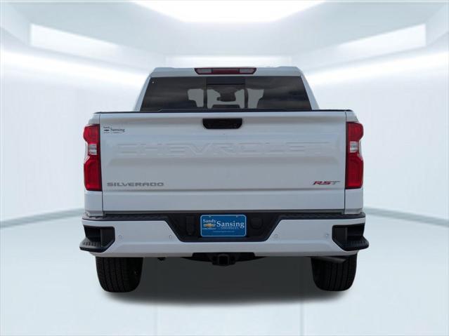 new 2025 Chevrolet Silverado 1500 car, priced at $59,910