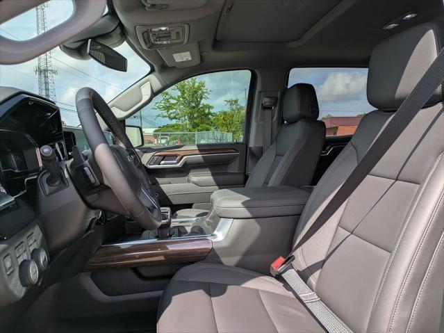 new 2025 Chevrolet Silverado 1500 car, priced at $59,910